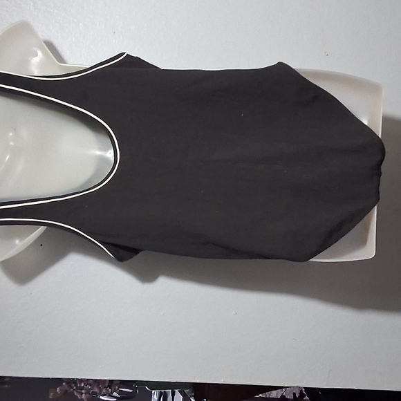 Champion Black Bodysuit with Racerback Design - Picture 5 of 6